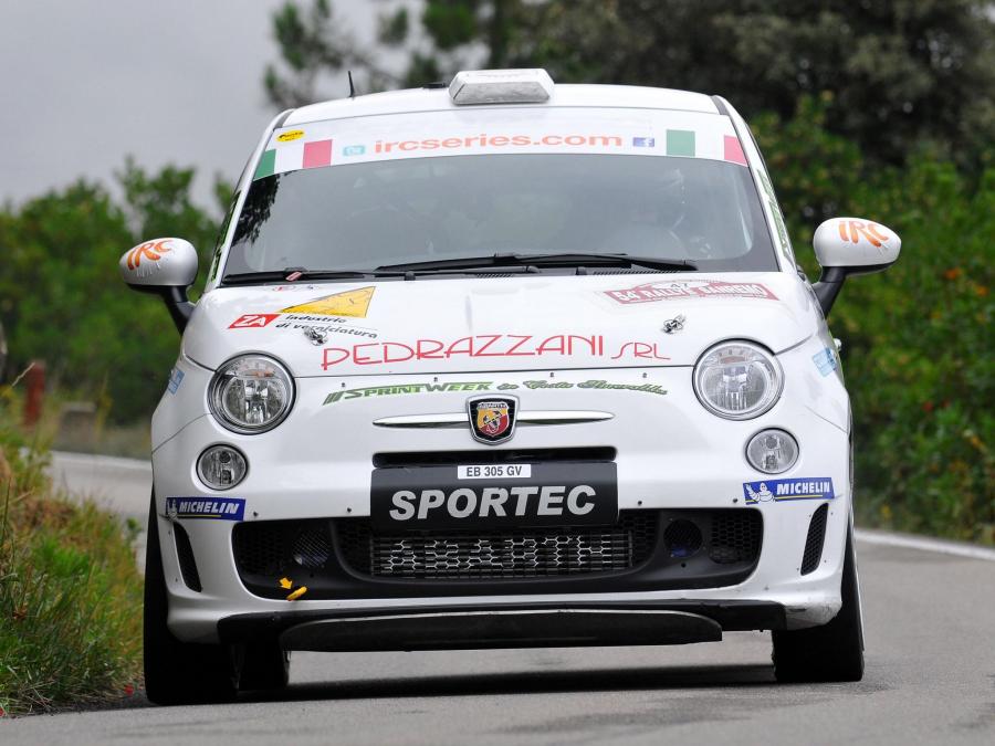  Abarth 500 R3T 2009 года  (фото 33 из 35)
